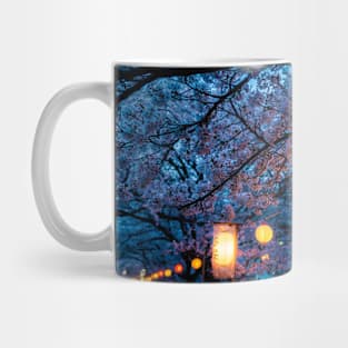 Night Lanterns Mug